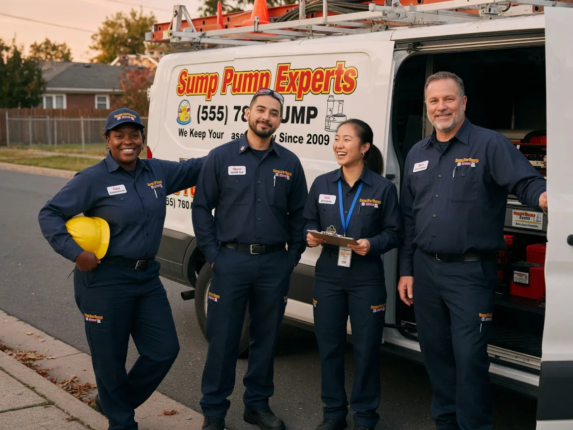 Sump Pump Repair company in Walnut, CA